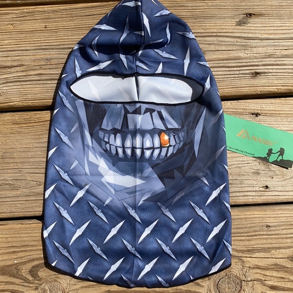 Multi- Use Skull Ski Mask/ Face Mask- Multi Design - Picture 3 of 5